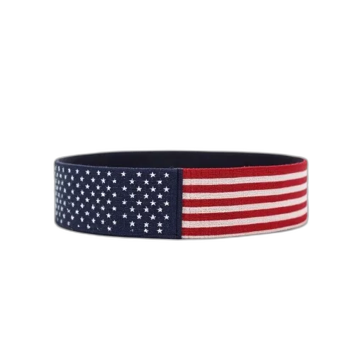 hat, jewelry, american, flag transparent PNG cut-out