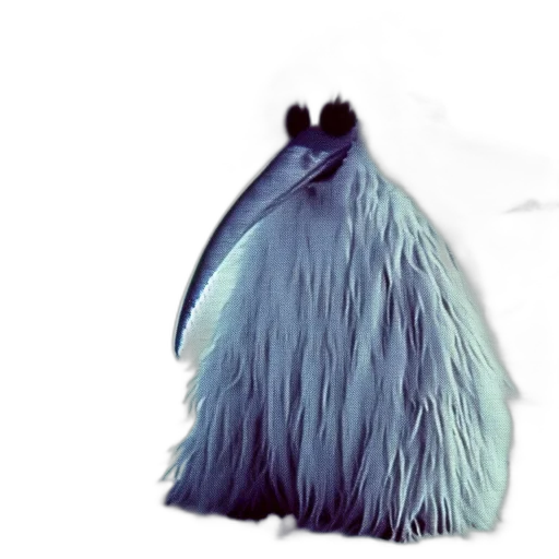 hair, animal, creature, hat transparent PNG cut-out