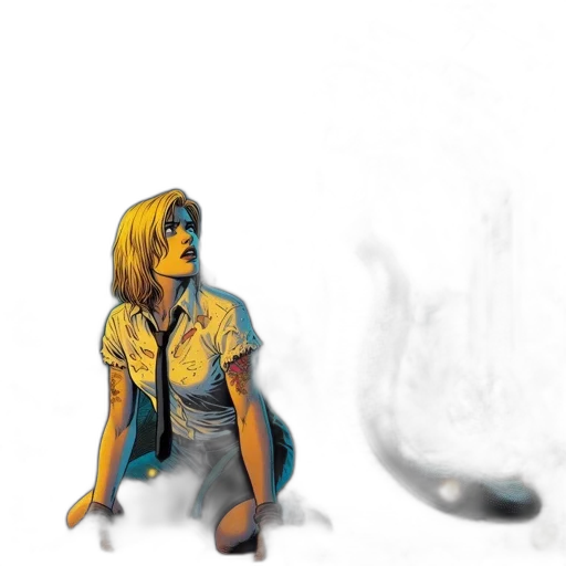 staff, comic book art, concept art, fantasy art transparent PNG cut-out