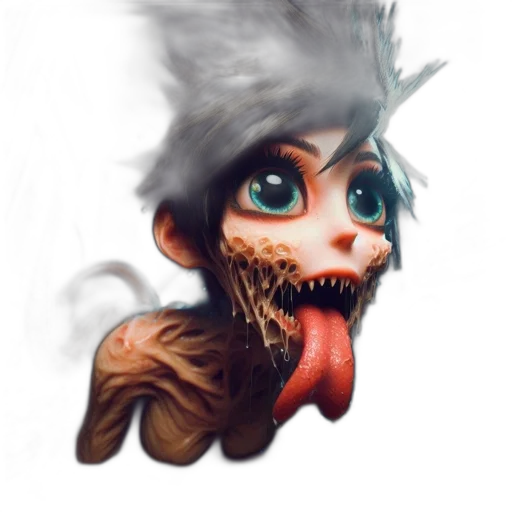 creature, mask, face, animal transparent PNG cut-out