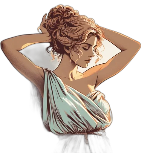 dress, jewelry, crown, photorealistic transparent PNG cut-out