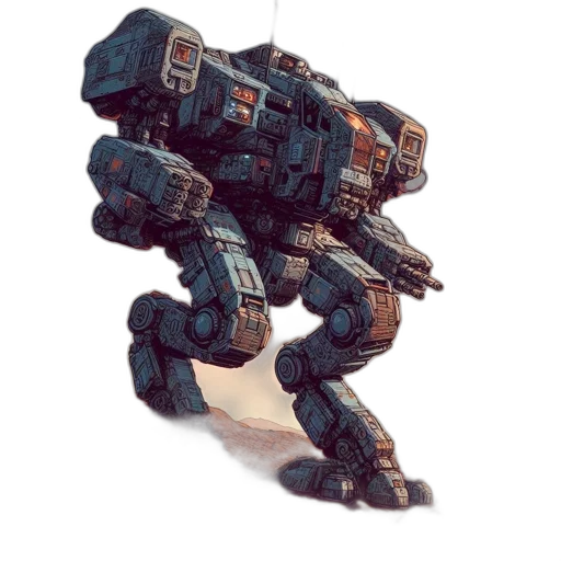 robot, weapon, creature, animal transparent PNG cut-out