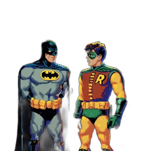 comic book art, concept art, pixel art, cartoon transparent PNG cut-out