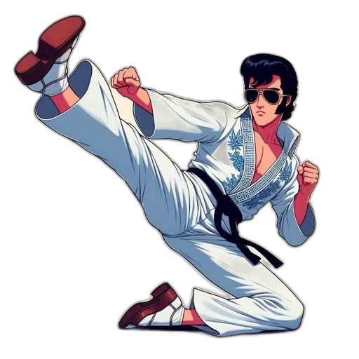 jacket, staff, concept art, cartoon transparent PNG cut-out