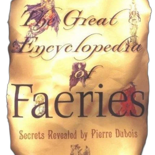 great, encyclopedia, faeries, secrets transparent PNG cut-out