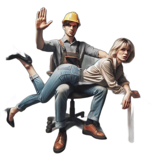 furniture, robot, staff, concept art transparent PNG cut-out