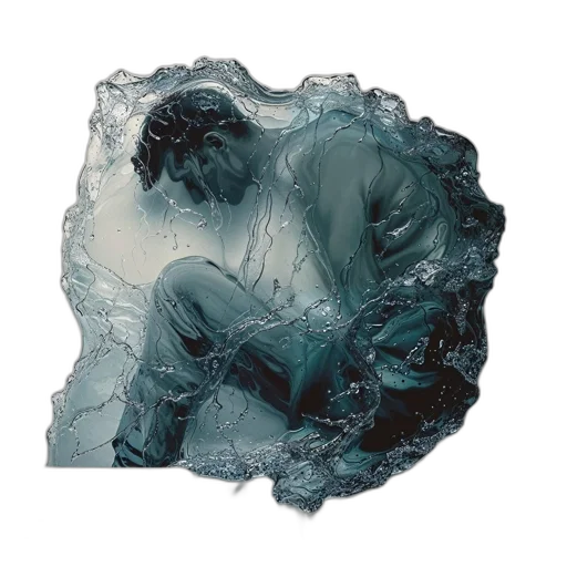 concept art, photorealistic, oil painting, watercolor transparent PNG cut-out