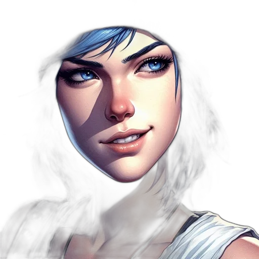 face, mask, robot, staff transparent PNG cut-out