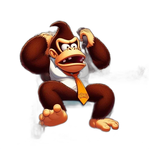 animal, creature, staff, jacket transparent PNG cut-out