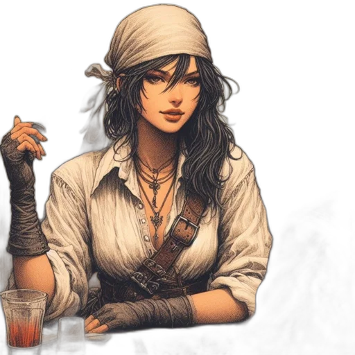 staff, weapon, hat, concept art transparent PNG cut-out