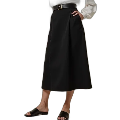 staff, dress, jacket, shoes transparent PNG cut-out