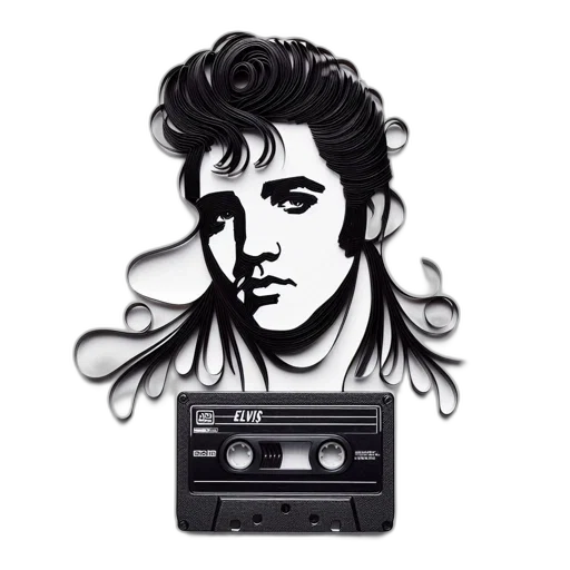 jacket, cartoon, photorealistic, pixel art transparent PNG cut-out