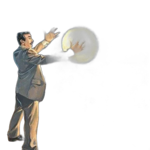 staff, umbrella, concept art, comic book art transparent PNG cut-out