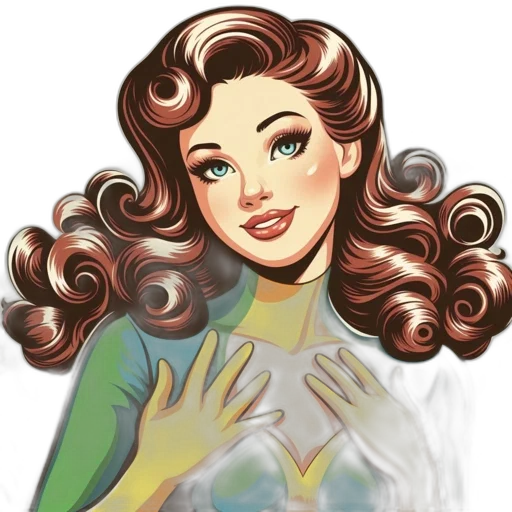 jewelry, cartoon, fantasy art, comic book art transparent PNG cut-out