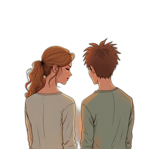 cartoon, watercolor, comic book art, pixel art transparent PNG cut-out