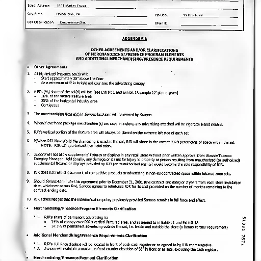 document, titled, addendum, outlines transparent PNG cut-out