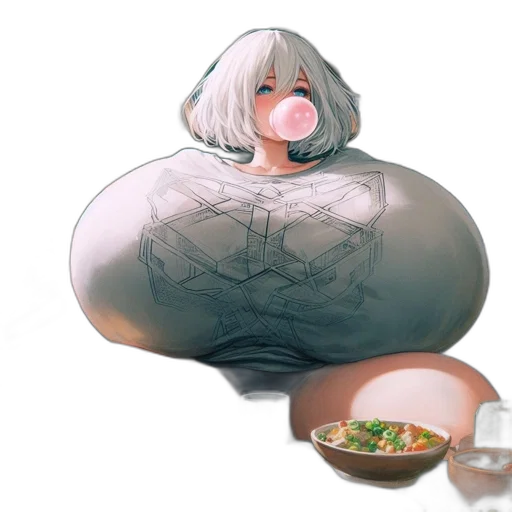 food, dress, robot, creature transparent PNG cut-out
