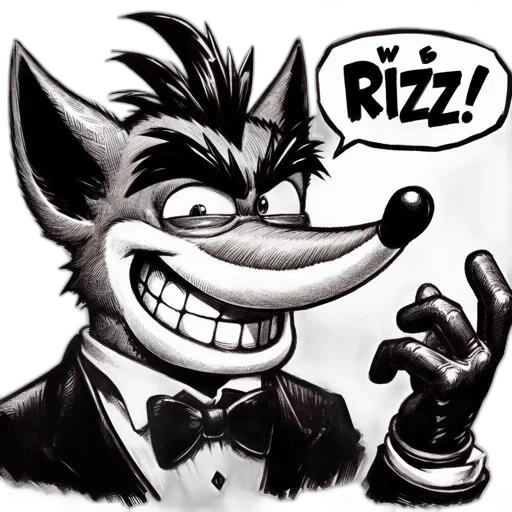 staff, mask, animal, cartoon transparent PNG cut-out