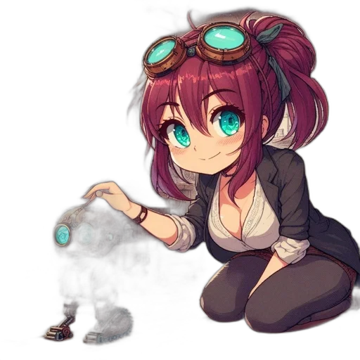 staff, weapon, robot, dragon transparent PNG cut-out