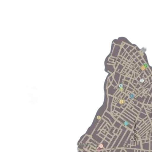 city street, cover, book, titled transparent PNG cut-out