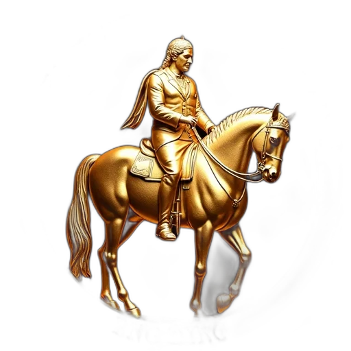 jewelry, sword, staff, 3d render transparent PNG cut-out