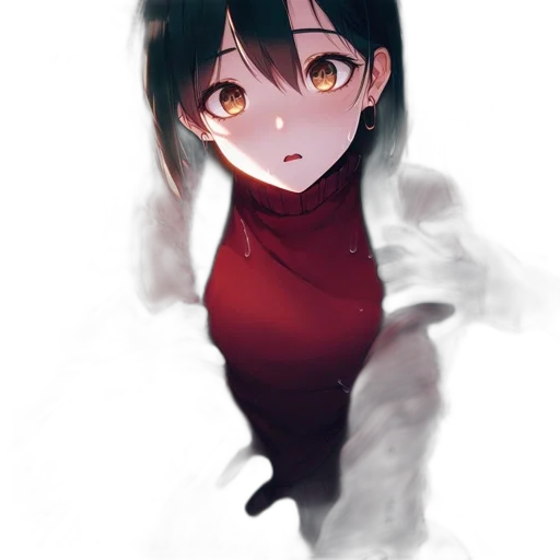face, dress, mask, creature transparent PNG cut-out