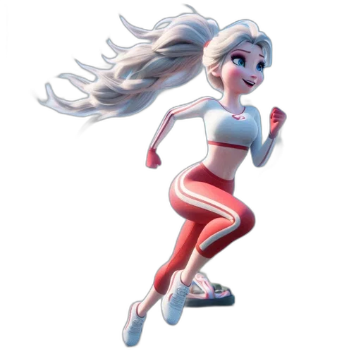 cartoon, concept art, 3d render, comic book art transparent PNG cut-out