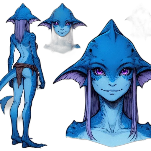 creature, concept art, fantasy art, comic book art transparent PNG cut-out