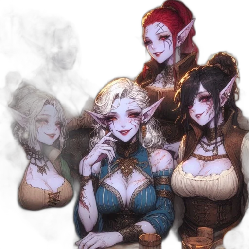 staff, mask, jewelry, crown transparent PNG cut-out