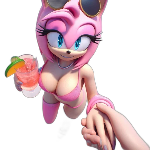 creature, animal, staff, bottle transparent PNG cut-out