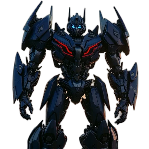 robot, concept art, 3d render, comic book art transparent PNG cut-out