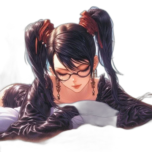 weapon, dress, animal, hair transparent PNG cut-out