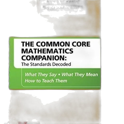 common, core, mathematics, companion transparent PNG cut-out