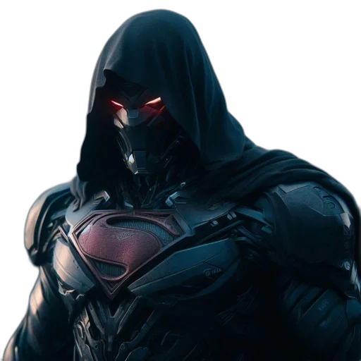 mask, face, concept art, comic book art transparent PNG cut-out