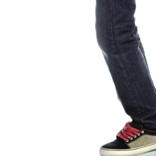 shoes, jacket, staff, 3d render transparent PNG cut-out