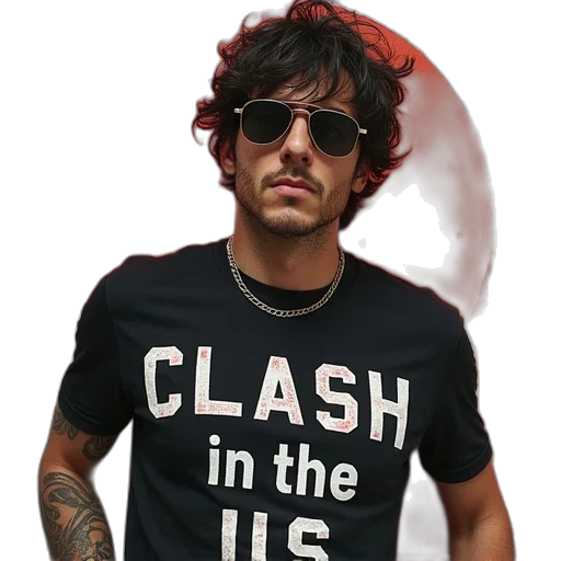 jacket, clash, born, usa transparent PNG cut-out