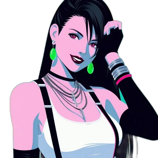 jewelry, cartoon, comic book art, concept art transparent PNG cut-out