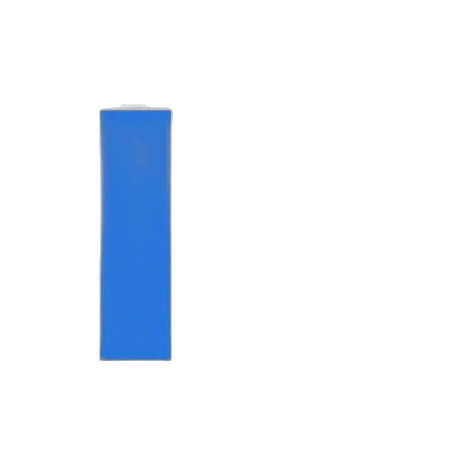 robot, pixel art, blue, bar transparent PNG cut-out