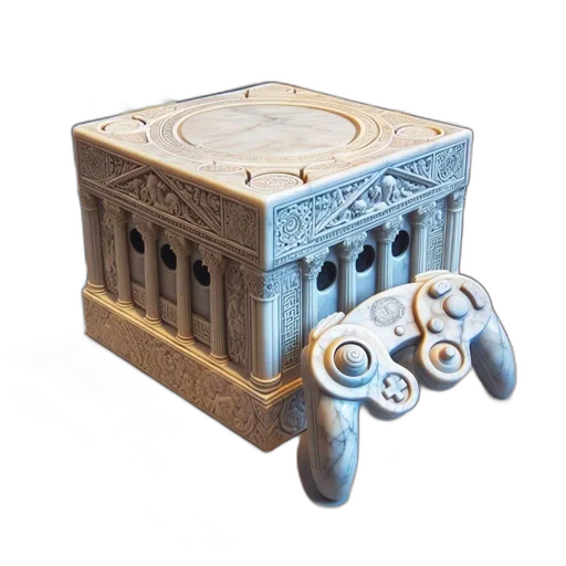furniture, 3d render, concept art, museum transparent PNG cut-out