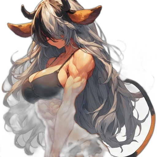 dragon, dress, mask, creature transparent PNG cut-out