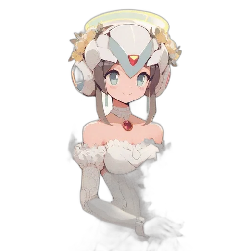 robot, staff, crown, mask transparent PNG cut-out