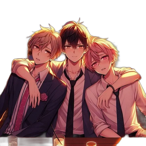 staff, crown, anime, watercolor transparent PNG cut-out