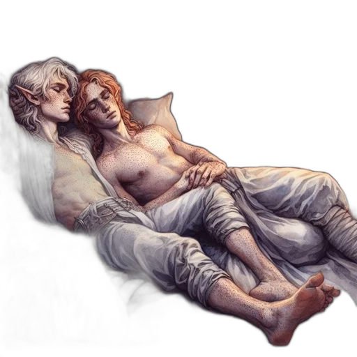 concept art, fantasy art, photorealistic, watercolor transparent PNG cut-out