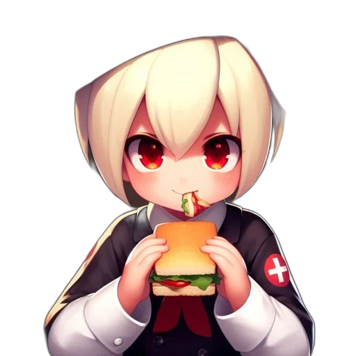 food, staff, weapon, pixel art transparent PNG cut-out
