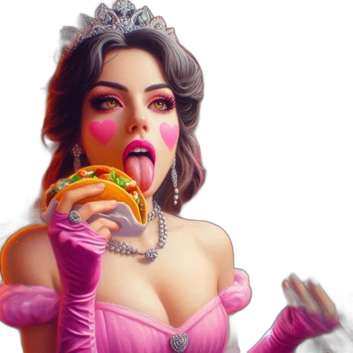 food, dress, fantasy art, concept art transparent PNG cut-out