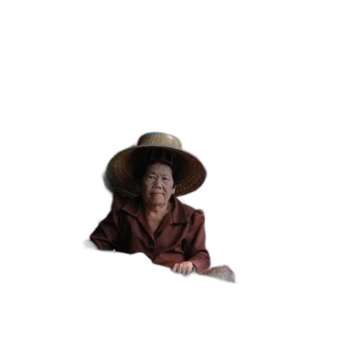 hat, staff, face, crown transparent PNG cut-out