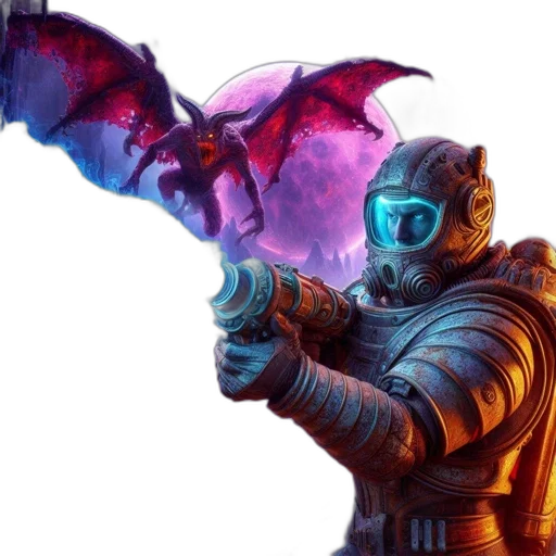 staff, dragon, sword, weapon transparent PNG cut-out