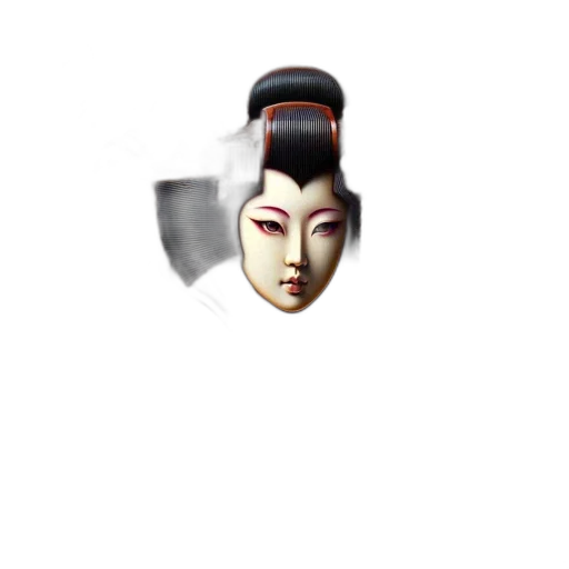 mask, face, hat, staff transparent PNG cut-out