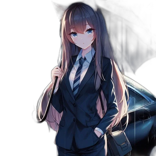 staff, umbrella, dress, weapon transparent PNG cut-out