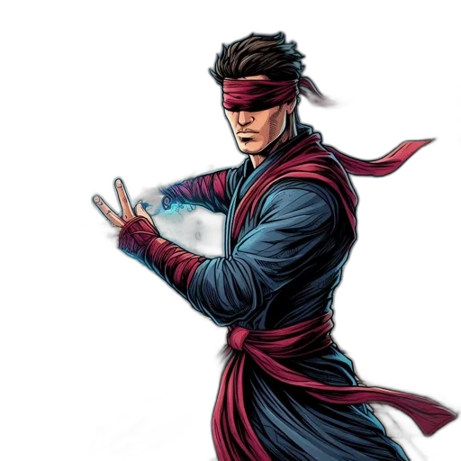 staff, mask, comic book art, concept art transparent PNG cut-out
